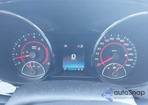 2015 Chevrolet Ss from USA, damaged, VIN 6G3F15RW0FL103098